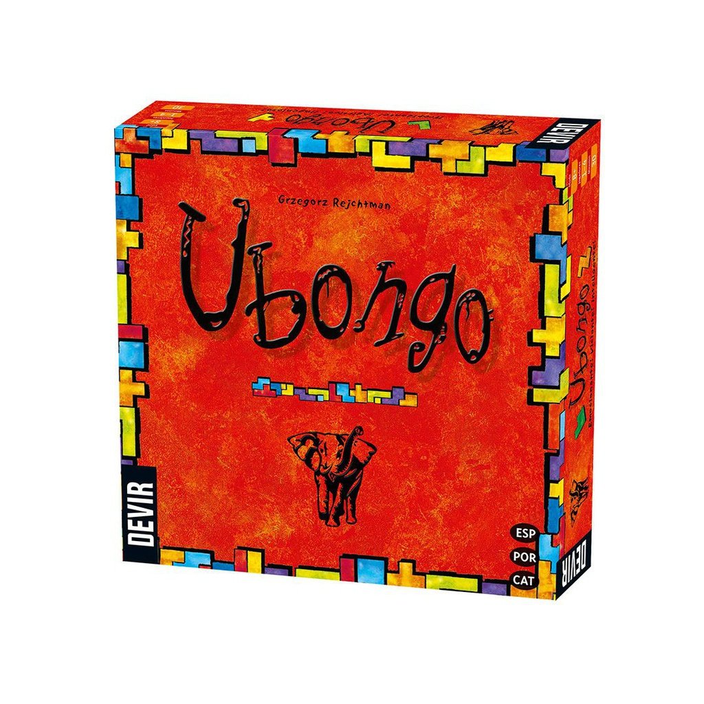 Ubongo - Juego de rapidez y azar DEVIR