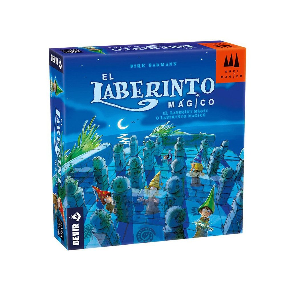 El Laberinto Mágico - Juego de memoria DEVIR