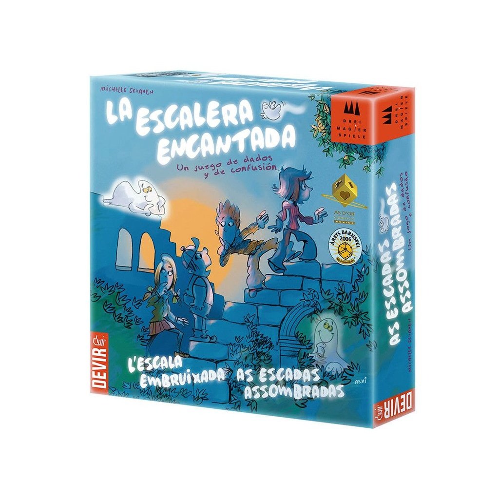 La Escalera Encantada - Juego de mesa DEVIR