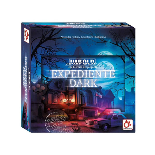 Expediente Dark - Juego Escape Room MERCURIO
