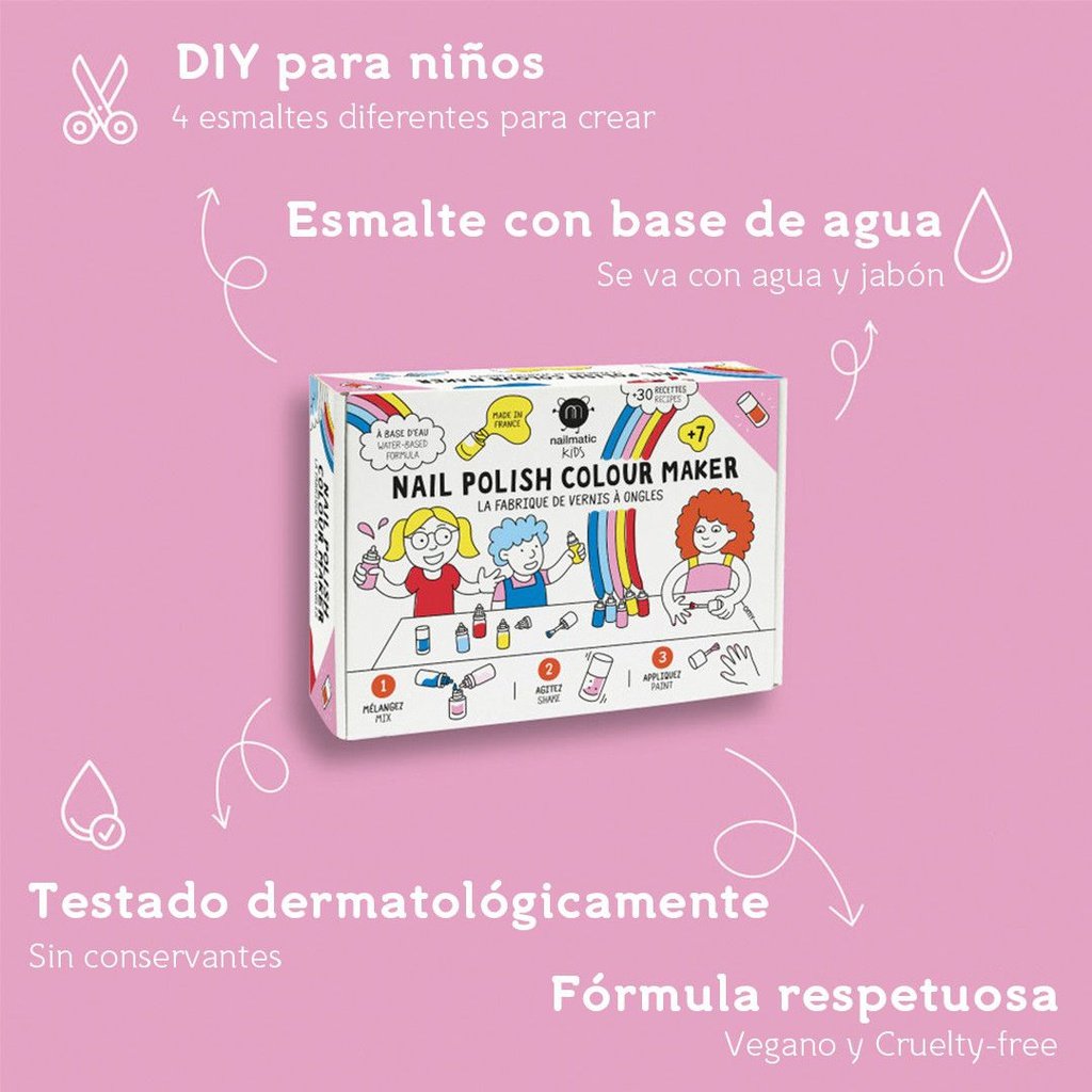 Kit Fábrica de Pintauñas NAILMATIC