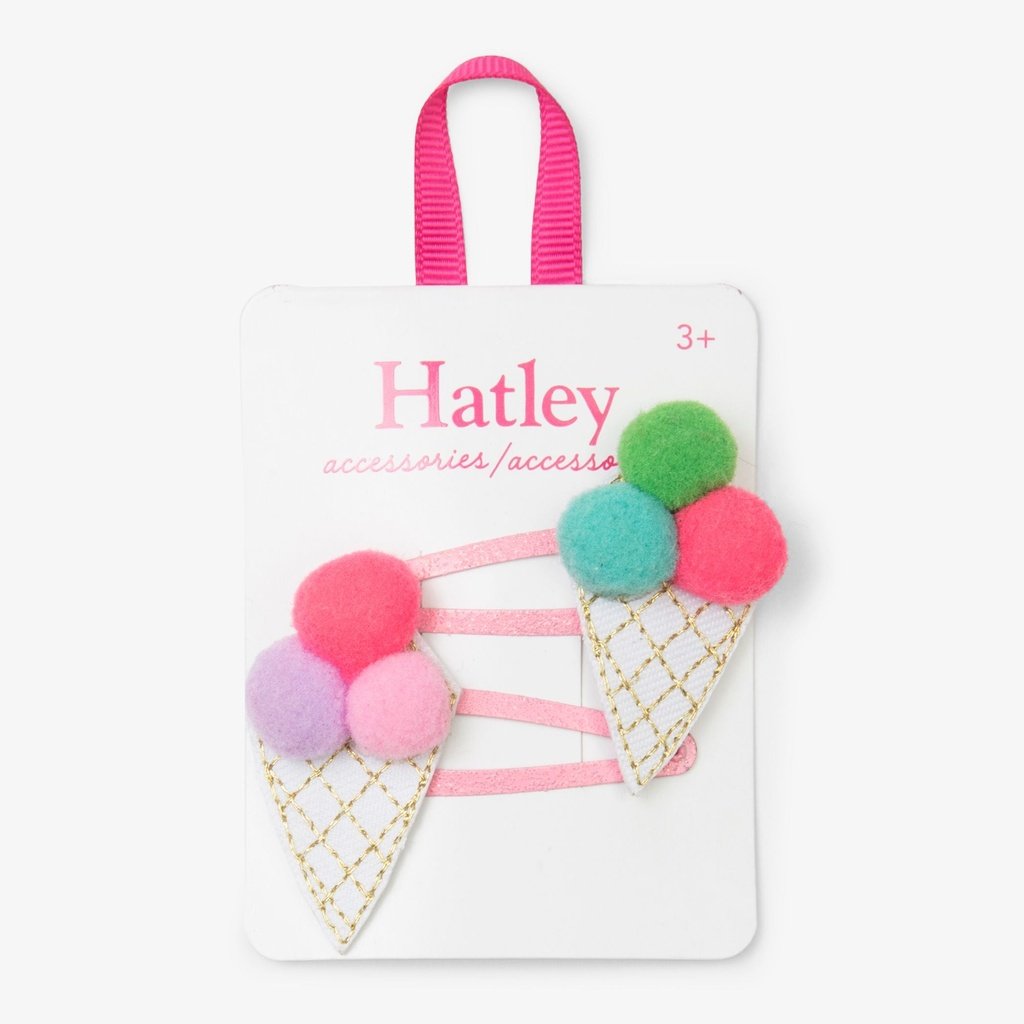 Clips para el pelo Pom Pom Cones HATLEY