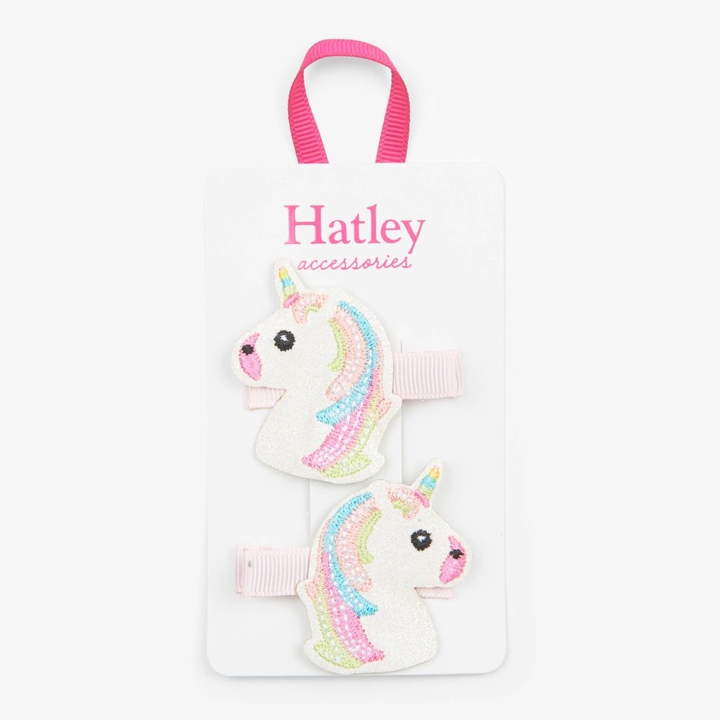 Clips para el pelo Glitzy Unicorns Glitter HATLEY