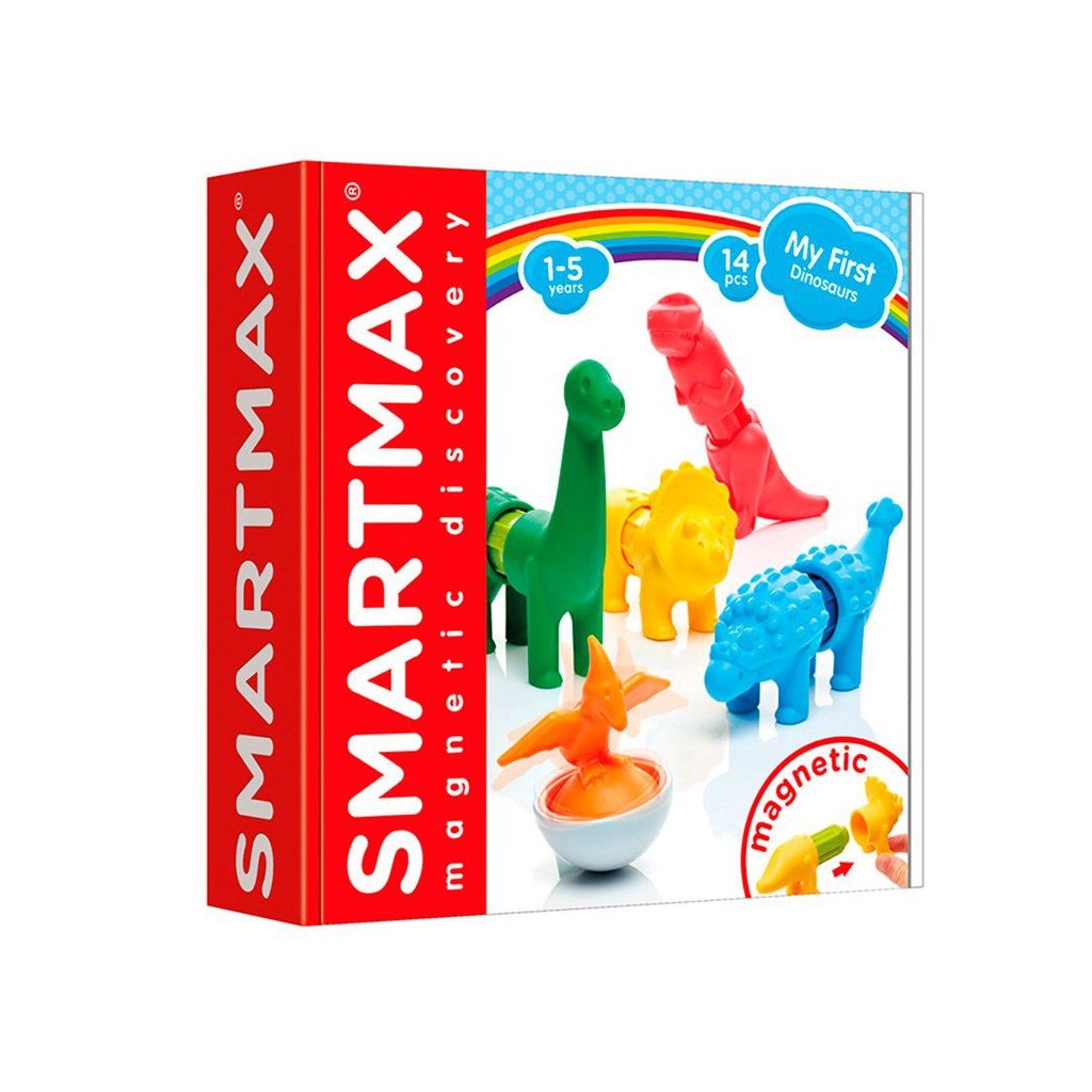 My First Dinosaurs Juego de construcción magnético SMARTMAX