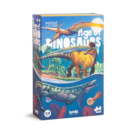 Puzzle Age of Dinosaurs LONDJI