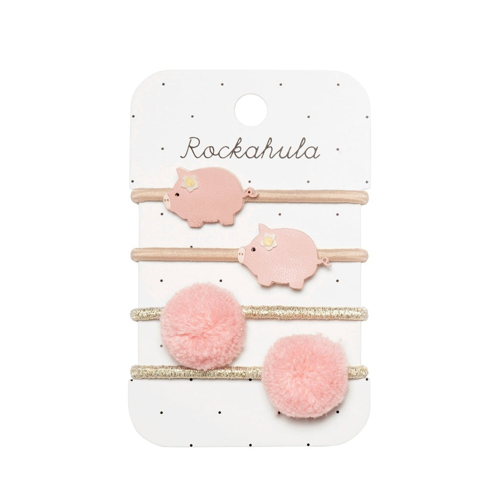 Pack de coleteros Polly Pig ROCKAHULA