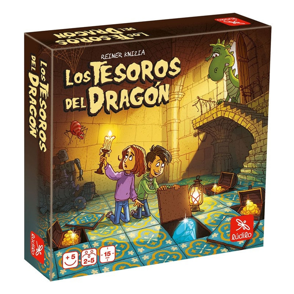 Los Tesoros del Dragón LUDILO