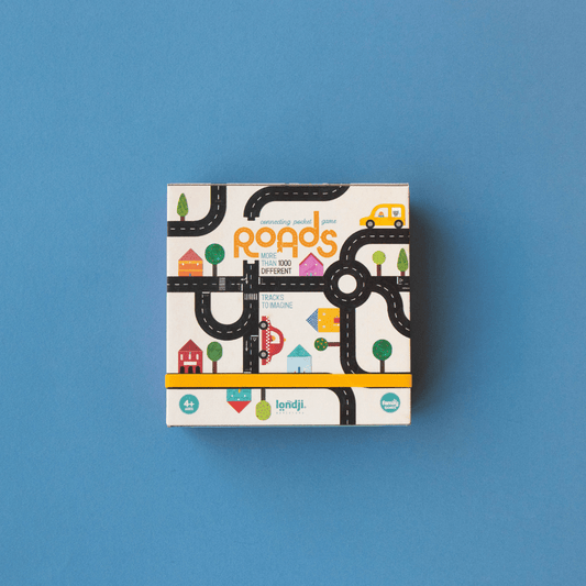 Roads Pocket Game LONDJI 4+ años