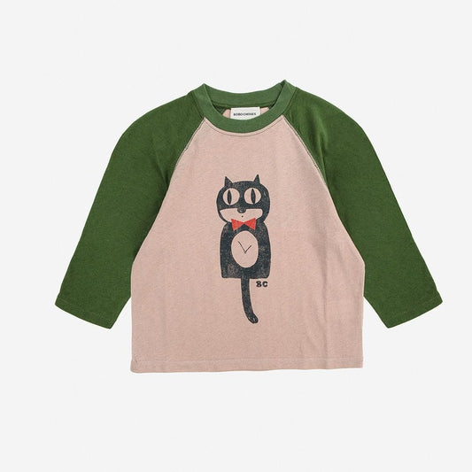 Camiseta Cat O'Clock BOBO CHOSES