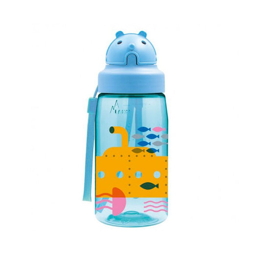 Botella Tritan con tapón Oby Submarine 450 ml LAKEN