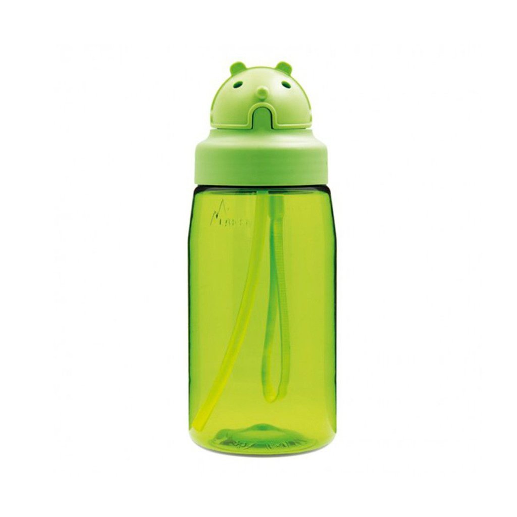 Botella Tritan con tapón Oby Verde 450ml LAKEN