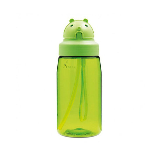 Botella Tritan con tapón Oby Verde 450ml LAKEN