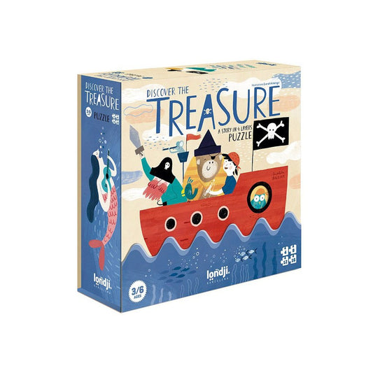 Puzzle Discover the Treasure LONDJI