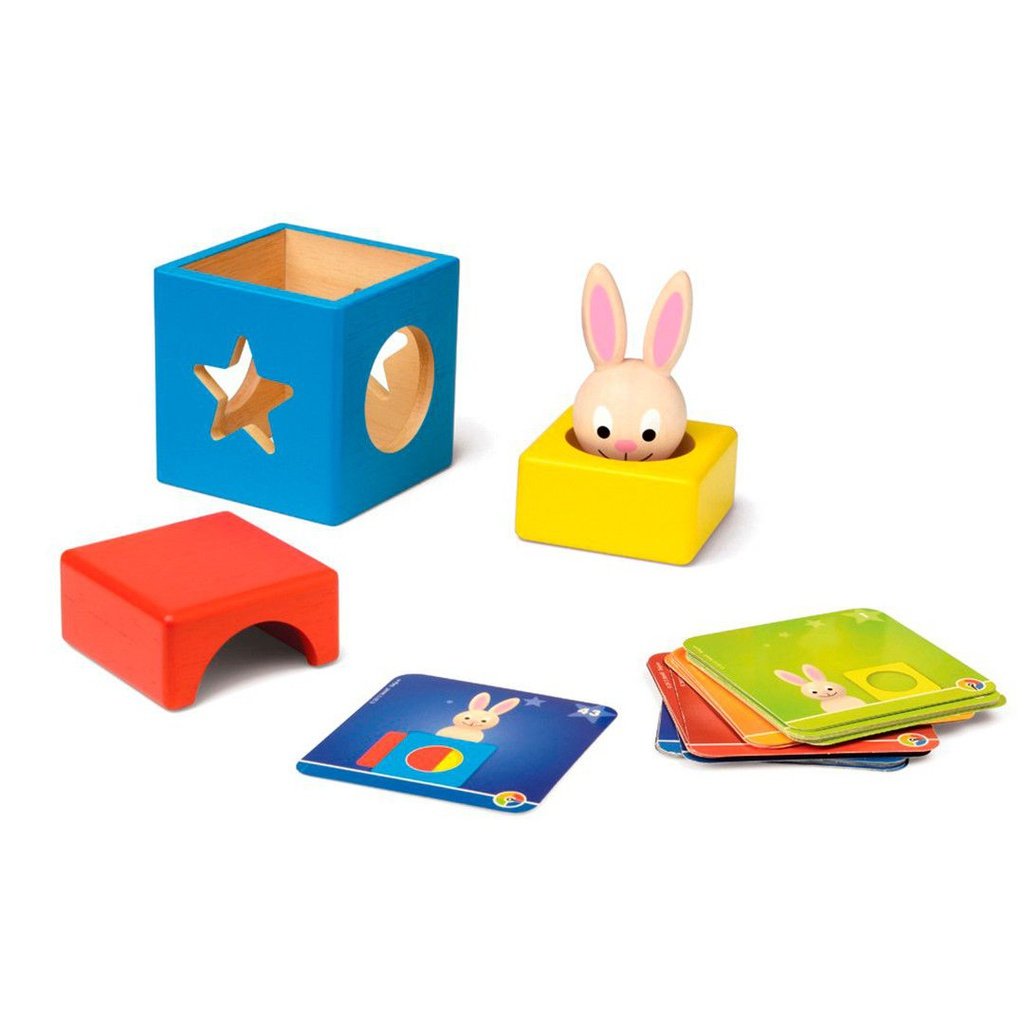 Bunny Boo - Juego de lógica para preescolares SMART GAMES
