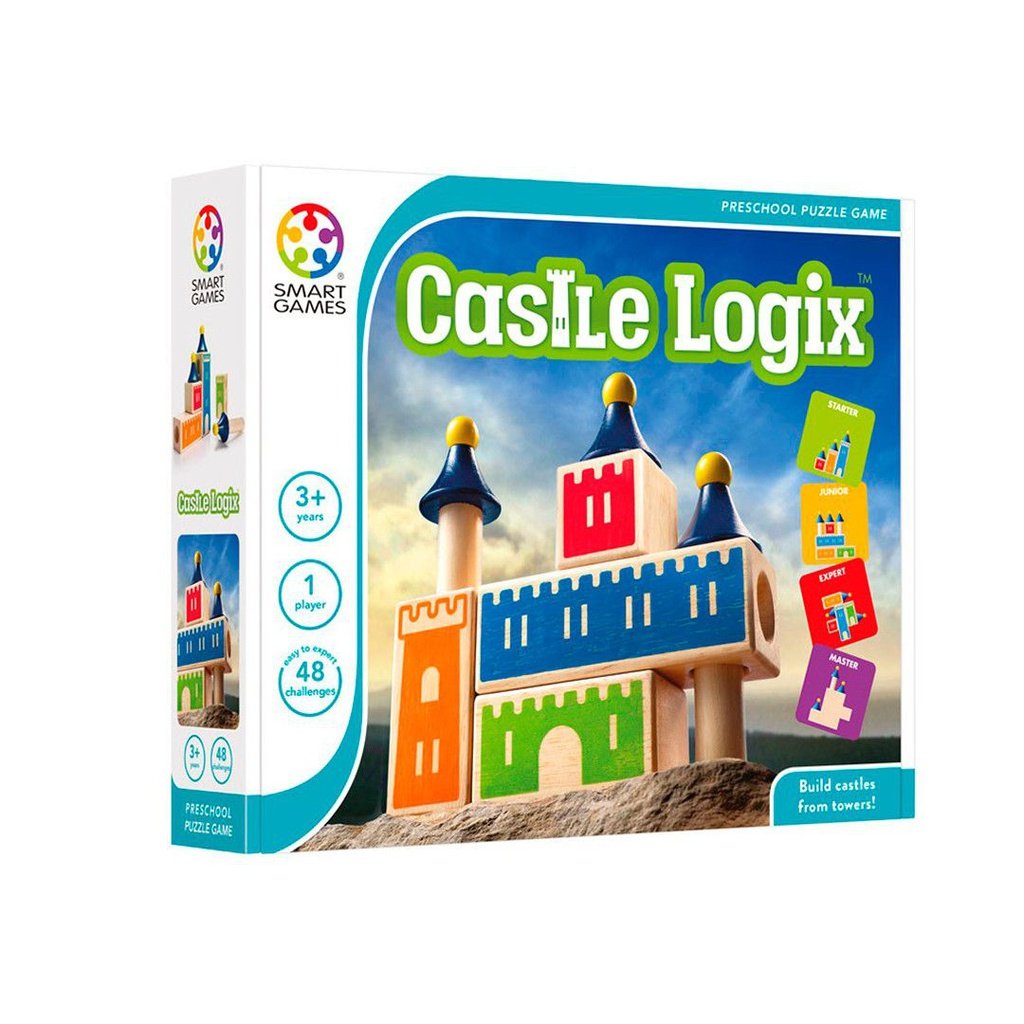 Castle Logix - Juego de lógica multinivel SMART GAMES