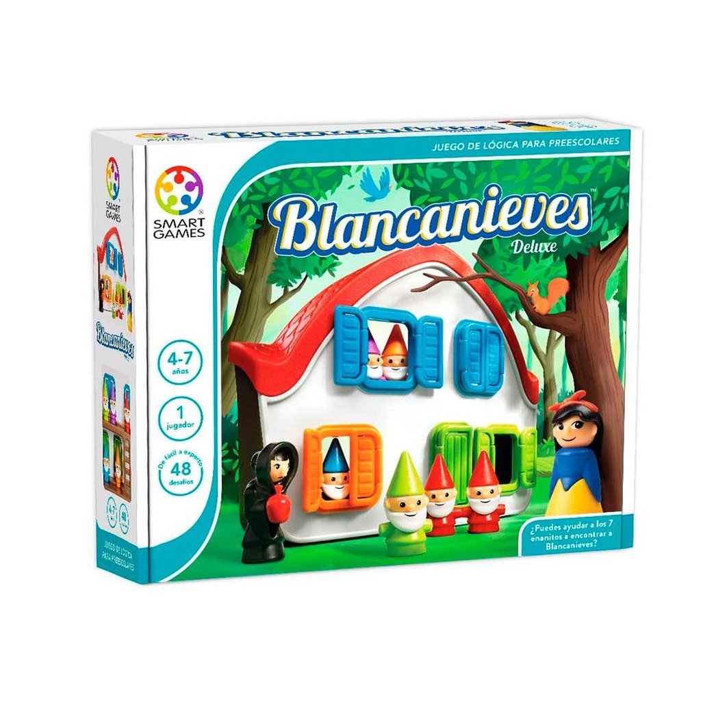 Blancanieves - Juego de lógica SMART GAMES