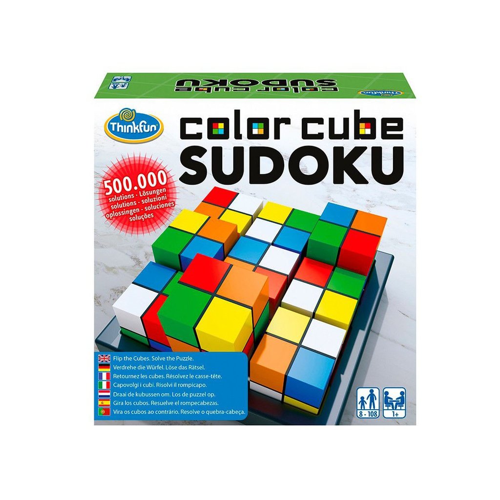 Color Cube Sudoku - Puzzle Sudoku THINKFUN