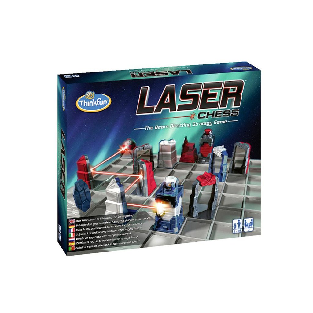 Laser Chess - Juego de lógica THINKFUN