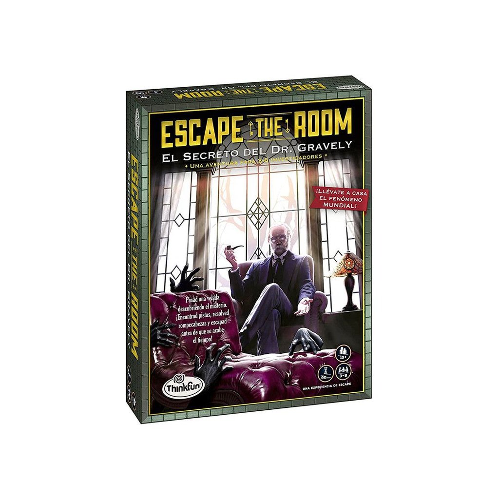 Escape the Room - El secreto del Dr. Gravely THINKFUN
