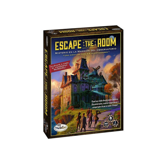 Escape the Room - Misterio en la mansión del Observatorio THINKFUN