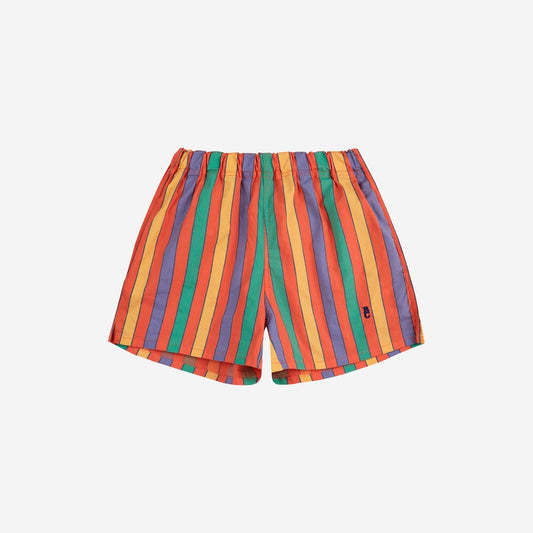 Shorts de rayas Multicolor BOBO CHOSES