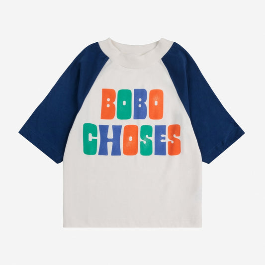 Camiseta blanca Multicolor BOBO CHOSES