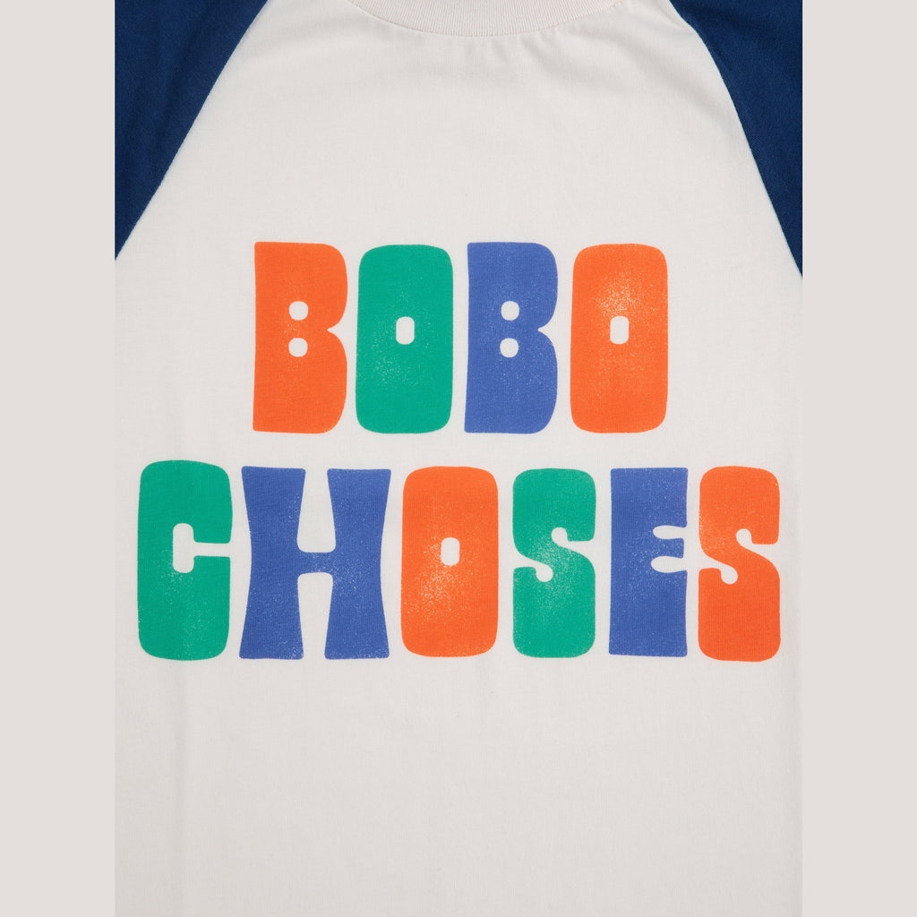 Camiseta blanca Multicolor BOBO CHOSES