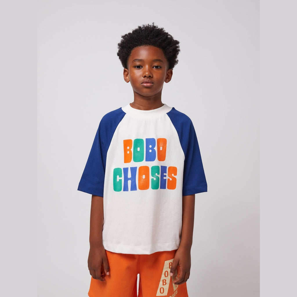 Camiseta blanca Multicolor BOBO CHOSES