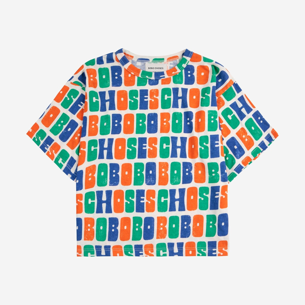 Camiseta Multicolor Bobo Choses BOBO CHOSES