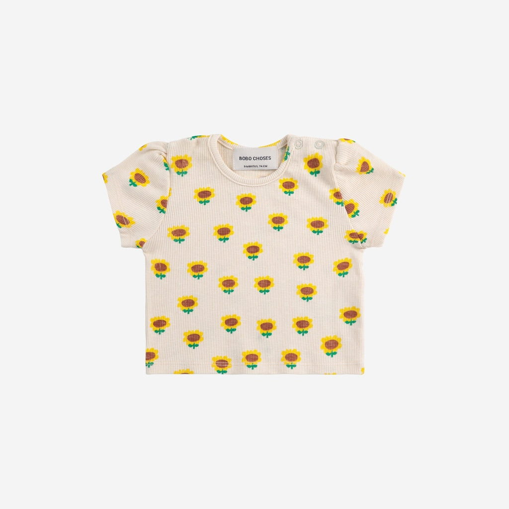 Camiseta bebé Sunflower BOBO CHOSES