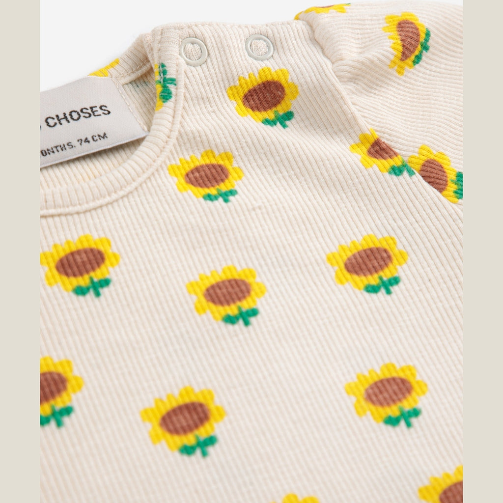 Camiseta bebé Sunflower BOBO CHOSES