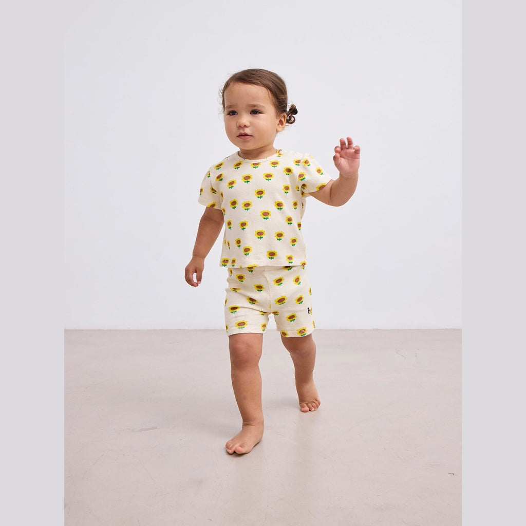 Camiseta bebé Sunflower BOBO CHOSES