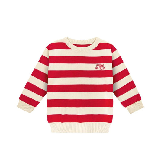 Sudadera Red Stripes DEAR SOPHIE