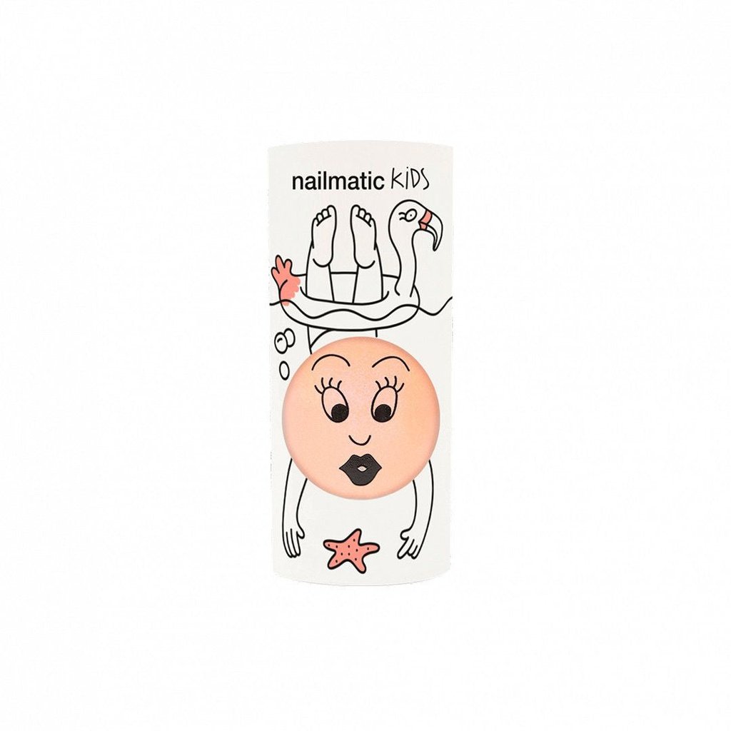 Esmalte de uñas Flamingo coral neón NAILMATIC