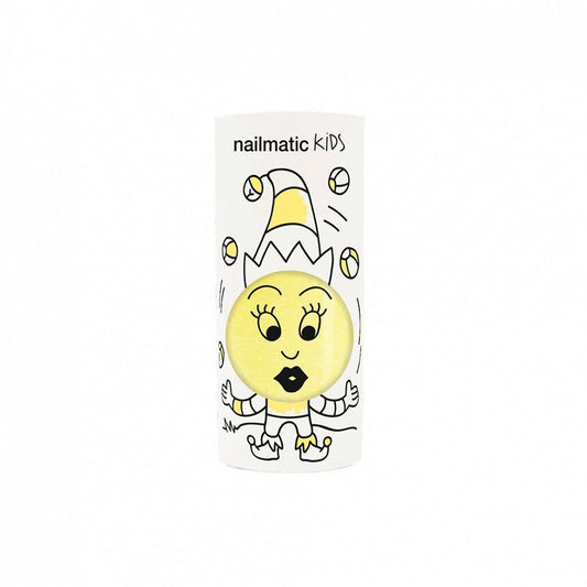 Esmalte de uñas Lulu amarillo NAILMATIC