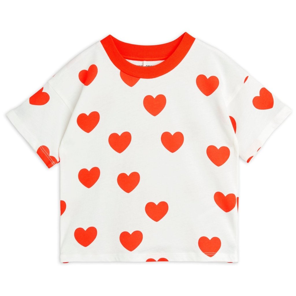 Camiseta Hearts MINI RODINI