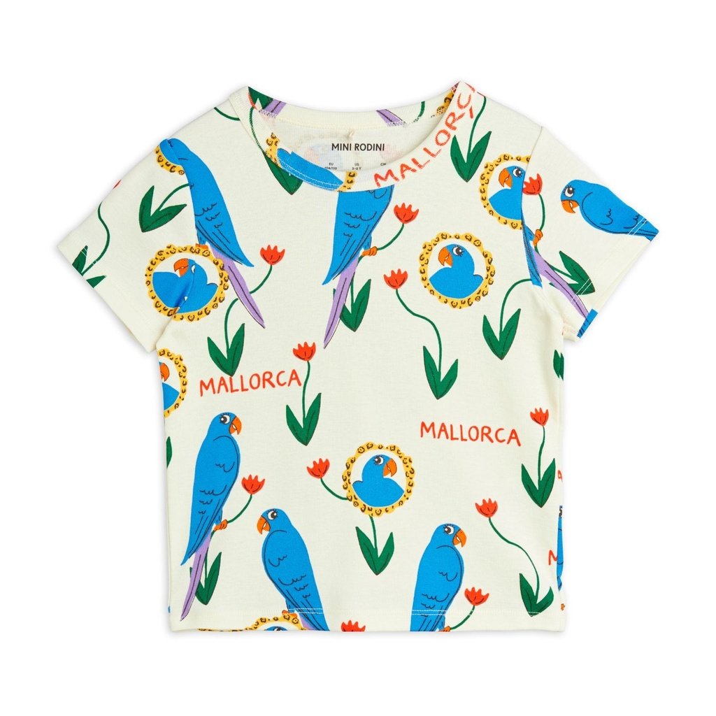 Camiseta Parrots MINI RODINI