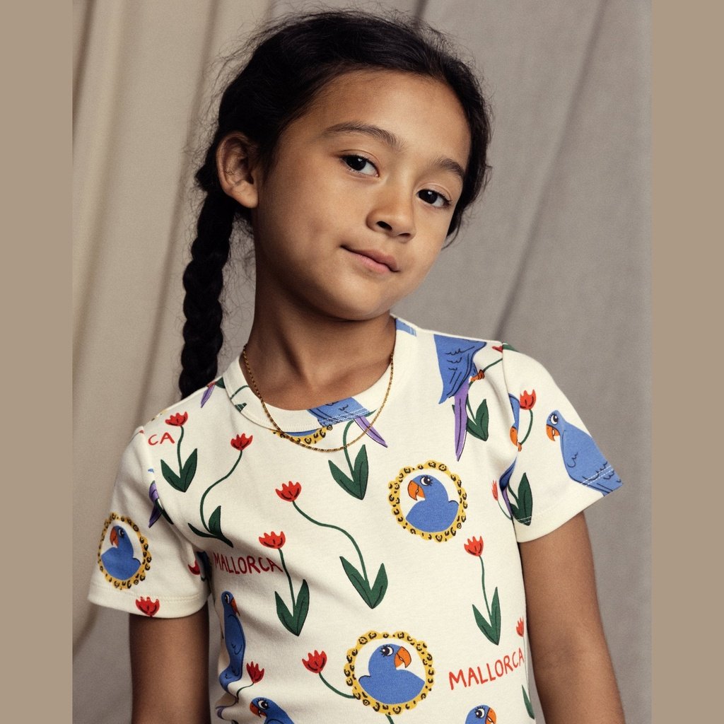 Camiseta Parrots MINI RODINI