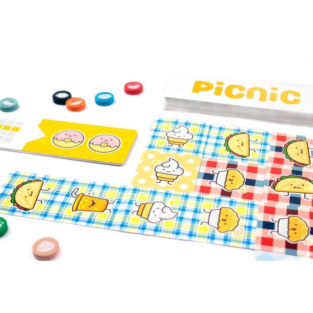 Picnic - Juego de estrategia ZACATRUS