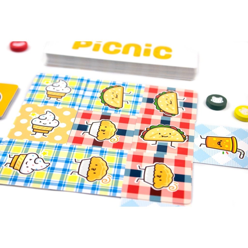 Picnic - Juego de estrategia ZACATRUS