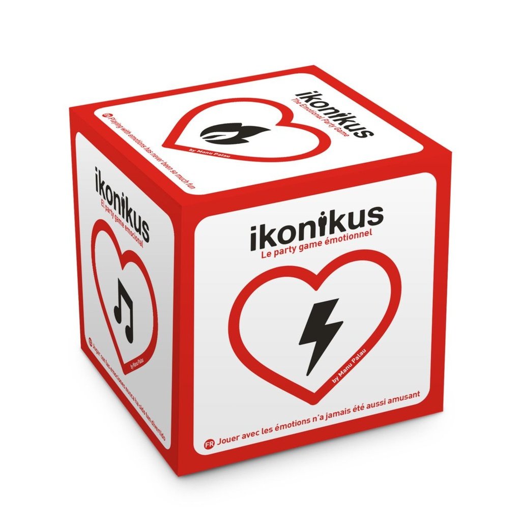 Ikonikus - Juego de emociones ZACATRUS