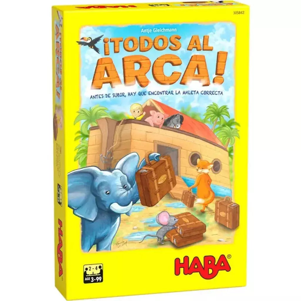 HABA - ¡TODOS AL ARCA!