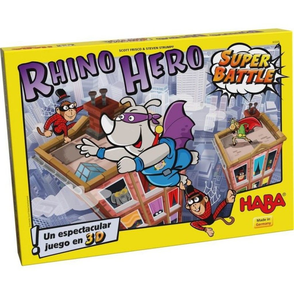 HABA - RHINO HERO SUPER BATTLE