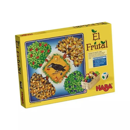 El Frutal, juego cooperativo  de HABA