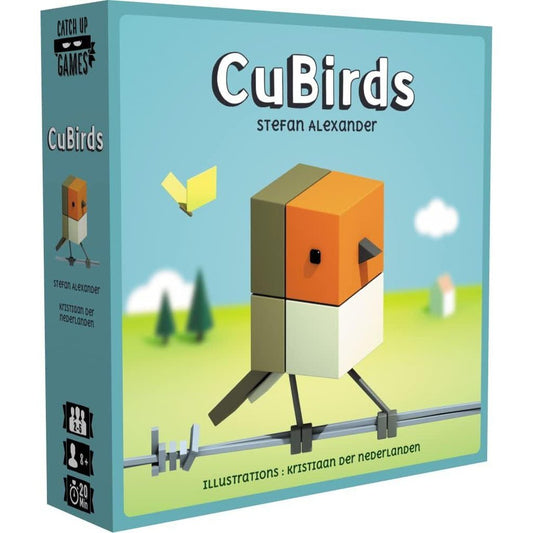 CuBirds - Juego de cartas MALDITOGAMES