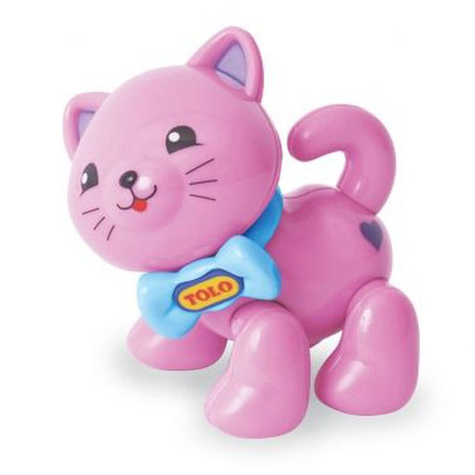 Bebé Gato Lila TOLO TOYS