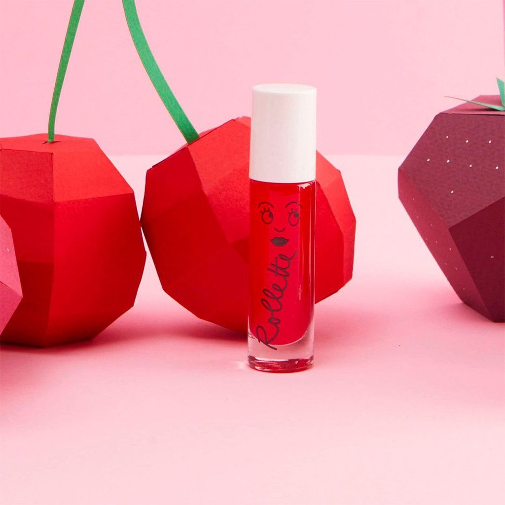 Gloss de labios Cherry Rollete cereza NAILMATIC