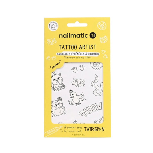Tattoo Artist Animals NAILMATIC