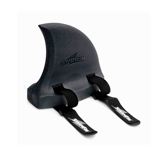 Aleta de tiburón negra SWIMFIN