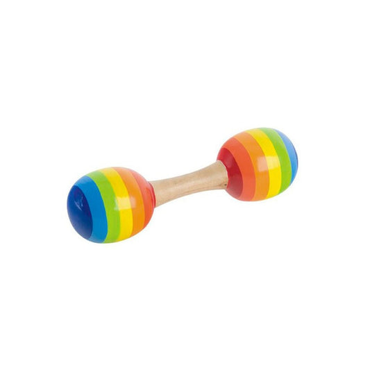 Maracas dobles de madera GOKI